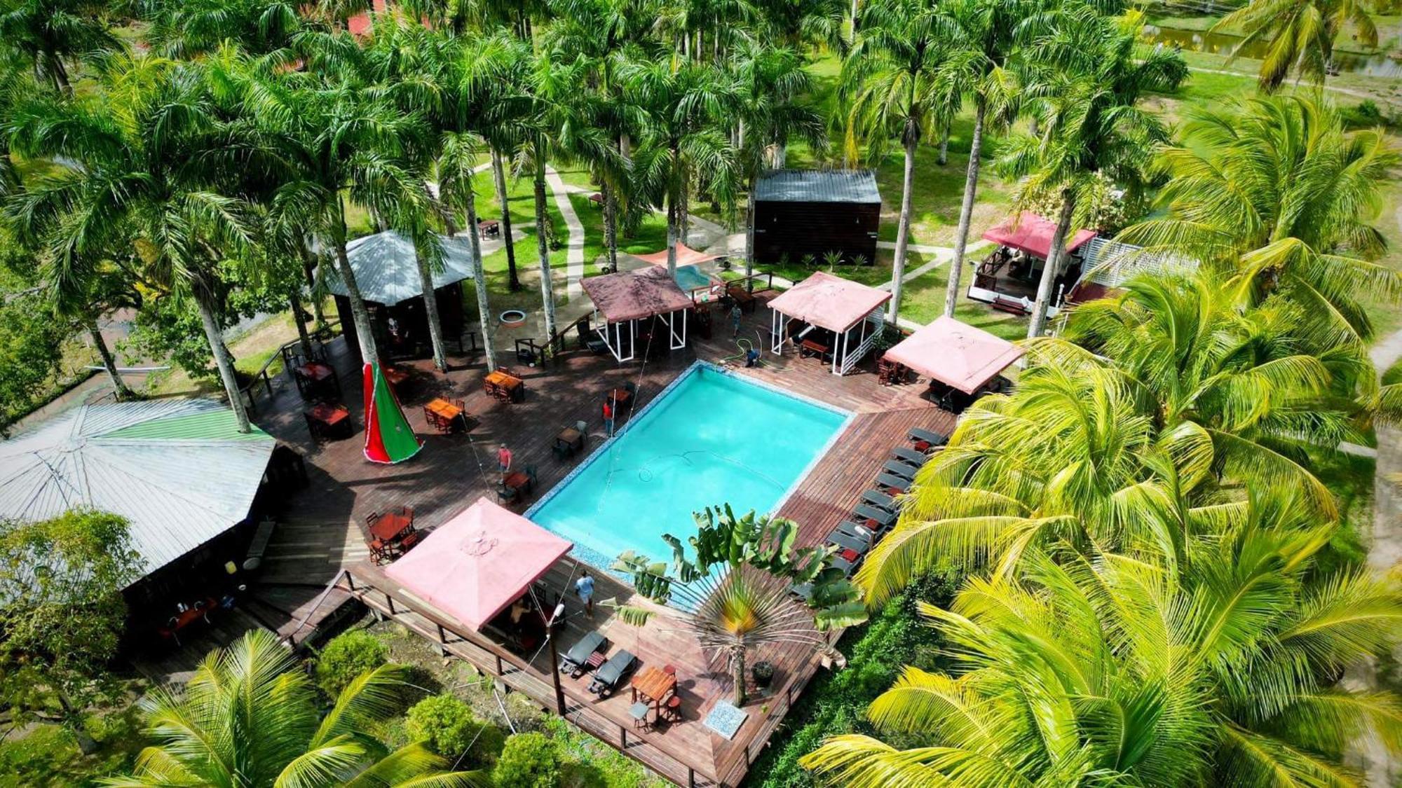 Plantage Resort Frederiksdorp Paramaribo Exterior photo